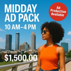 Midday Ad Pack (10 AM–4 PM)