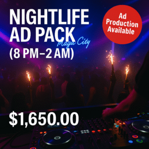 Nightlife Ad Pack (8 PM–2 AM)